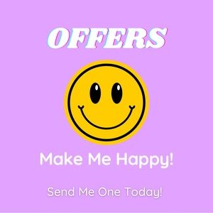 MAKE ME AN OFFER! LET’S MAKE A DEAL 🤗